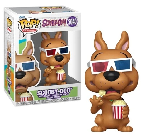 FUNKO POP SCOOBY DOO Scooby Doo  In box (11x16cm) …x6…X36
